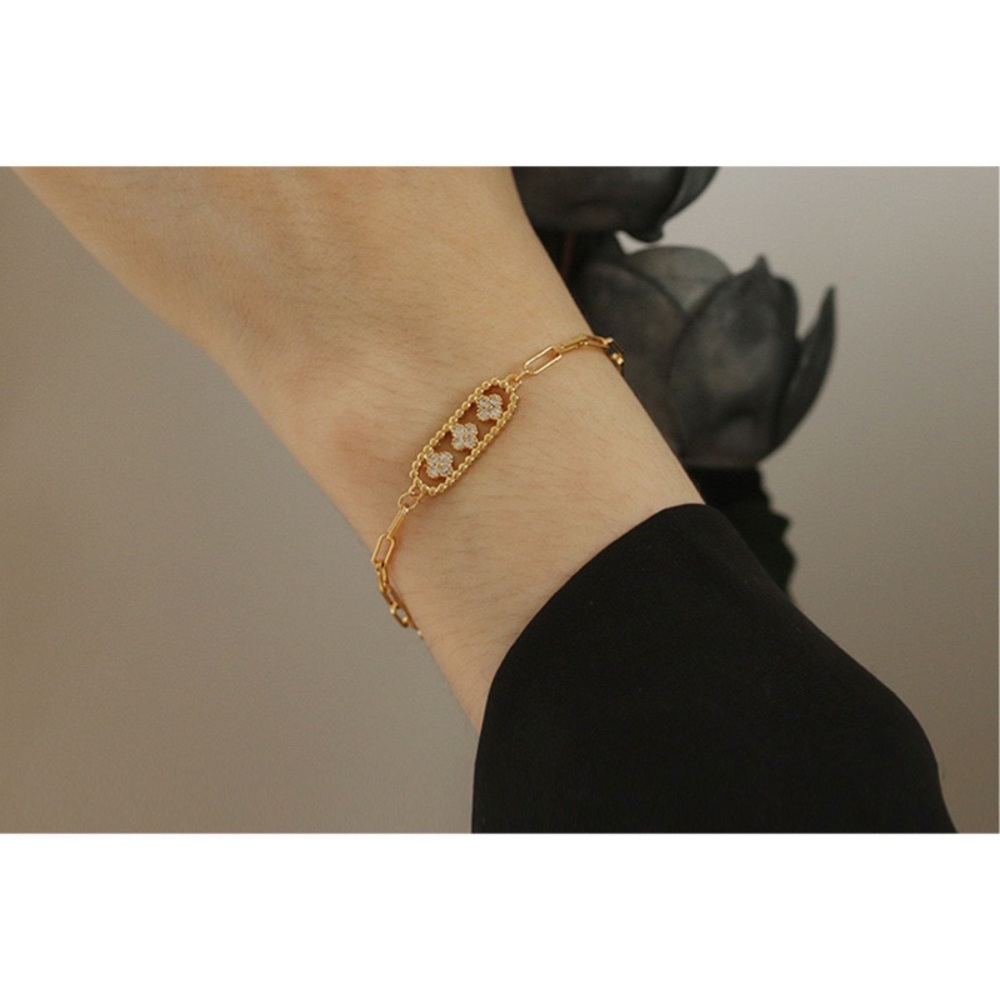 💎2 for $35💎 Gold Plated Zircon Bracelet